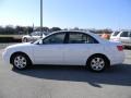 Powder White Pearl - Sonata GLS Photo No. 5