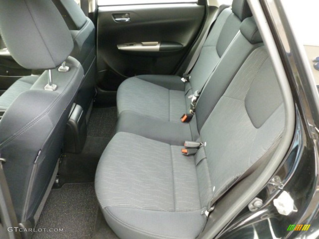2010 Subaru Impreza Outback Sport Wagon Rear Seat Photo #59996523