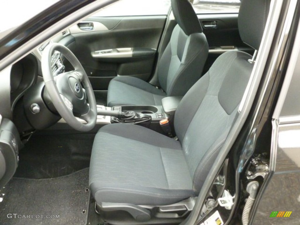 2010 Subaru Impreza Outback Sport Wagon Front Seat Photos