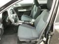 Carbon Black Front Seat Photo for 2010 Subaru Impreza #59996543