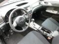 Carbon Black Interior Photo for 2010 Subaru Impreza #59996553