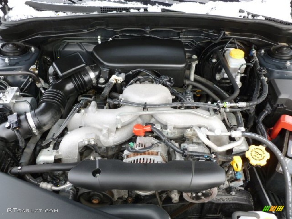 2010 Subaru Impreza Outback Sport Wagon Engine Photos