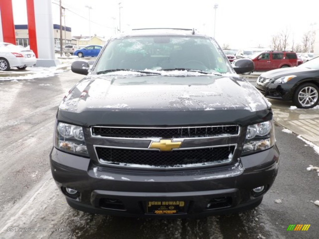 2010 Tahoe LT 4x4 - Taupe Gray Metallic / Ebony photo #2