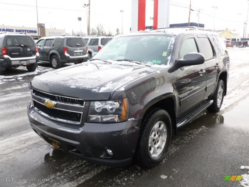 2010 Tahoe LT 4x4 - Taupe Gray Metallic / Ebony photo #3