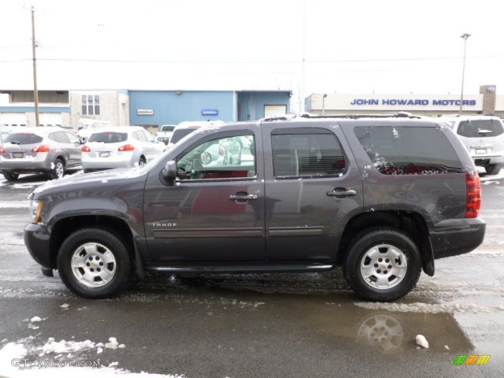 2010 Tahoe LT 4x4 - Taupe Gray Metallic / Ebony photo #4