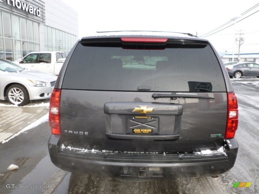 2010 Tahoe LT 4x4 - Taupe Gray Metallic / Ebony photo #6