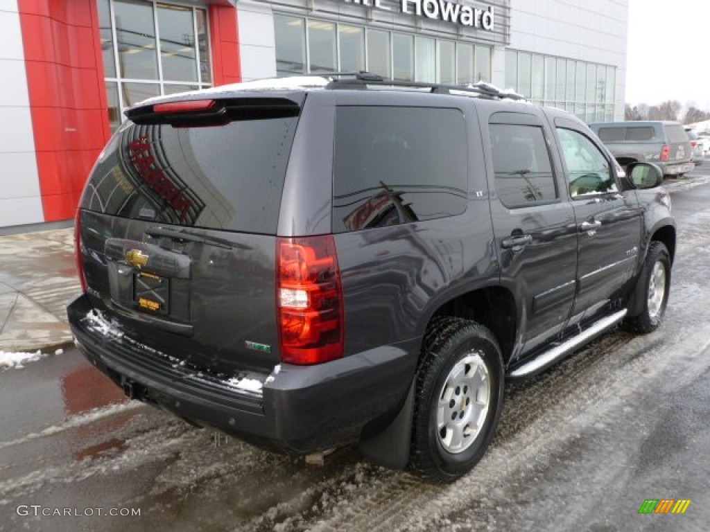 2010 Tahoe LT 4x4 - Taupe Gray Metallic / Ebony photo #7