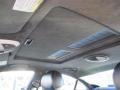 Sunroof of 2009 CLS 63 AMG