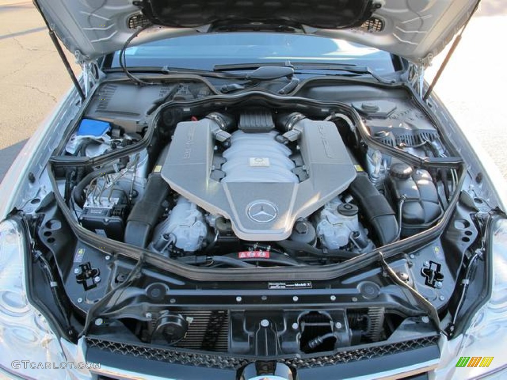 2009 Mercedes-Benz CLS 63 AMG 6.2 Liter AMG DOHC 32-Valve VVT V8 Engine Photo #59996705
