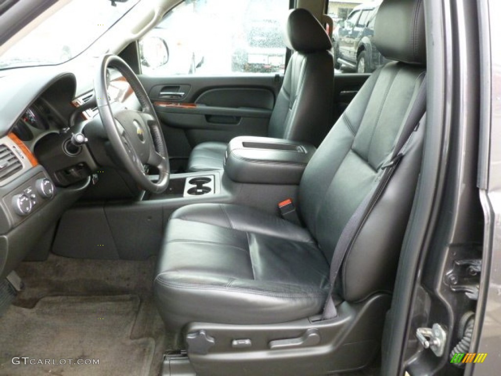 2010 Tahoe LT 4x4 - Taupe Gray Metallic / Ebony photo #15