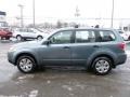 2009 Sage Green Metallic Subaru Forester 2.5 X  photo #4