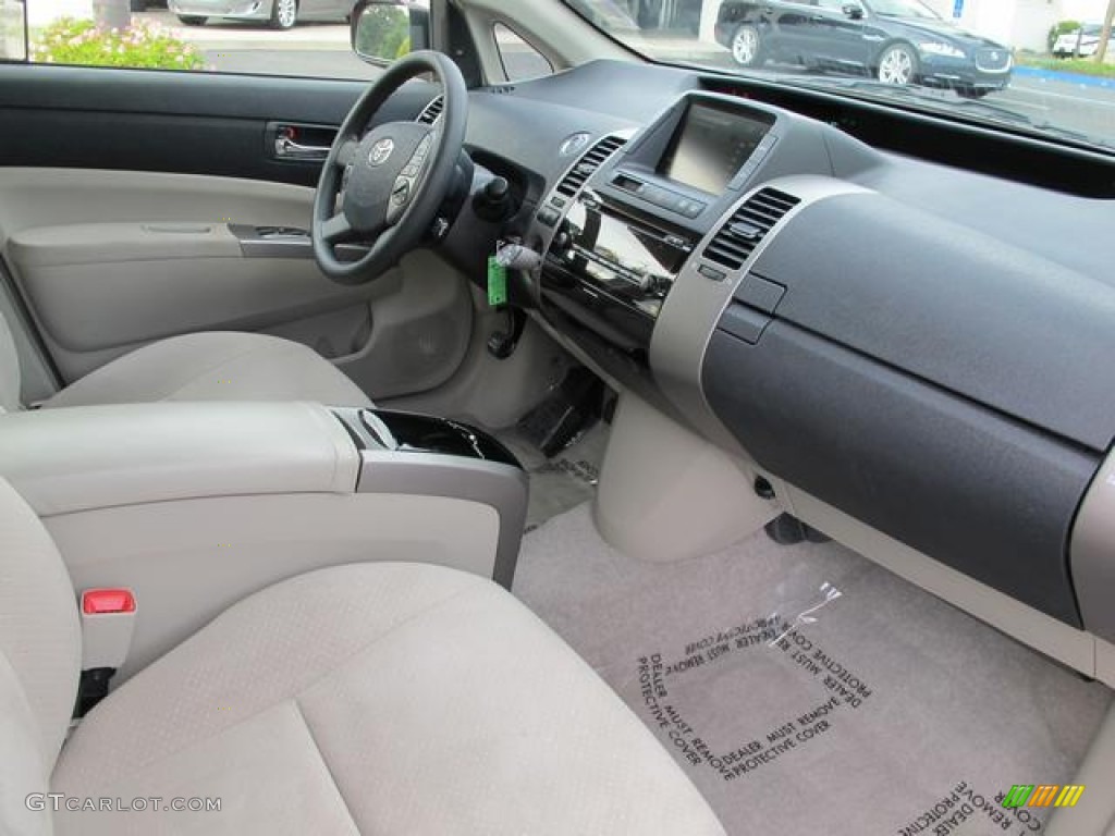 Bisque Interior 2008 Toyota Prius Hybrid Photo #59996801