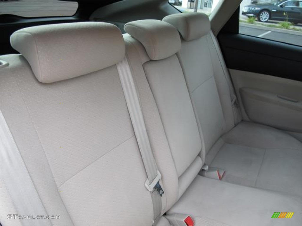 Bisque Interior 2008 Toyota Prius Hybrid Photo #59996810
