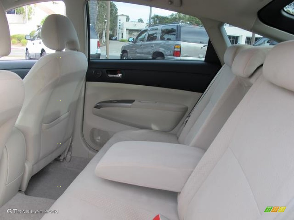 Bisque Interior 2008 Toyota Prius Hybrid Photo #59996819