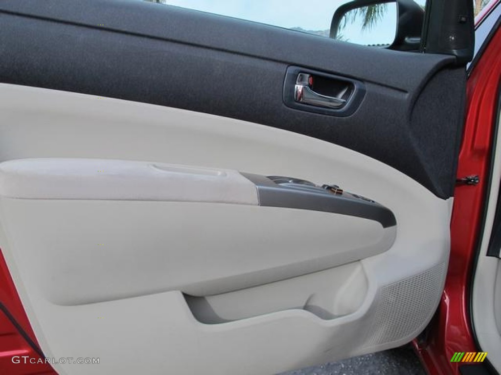 2008 Toyota Prius Hybrid Bisque Door Panel Photo #59996828