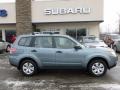 2009 Sage Green Metallic Subaru Forester 2.5 X  photo #8