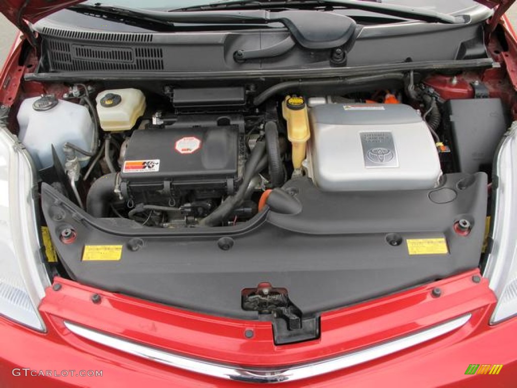 2008 Toyota Prius Hybrid 1.5 Liter DOHC 16-Valve VVT-i 4 Cylinder Gasoline/Electric Hybrid Engine Photo #59996852