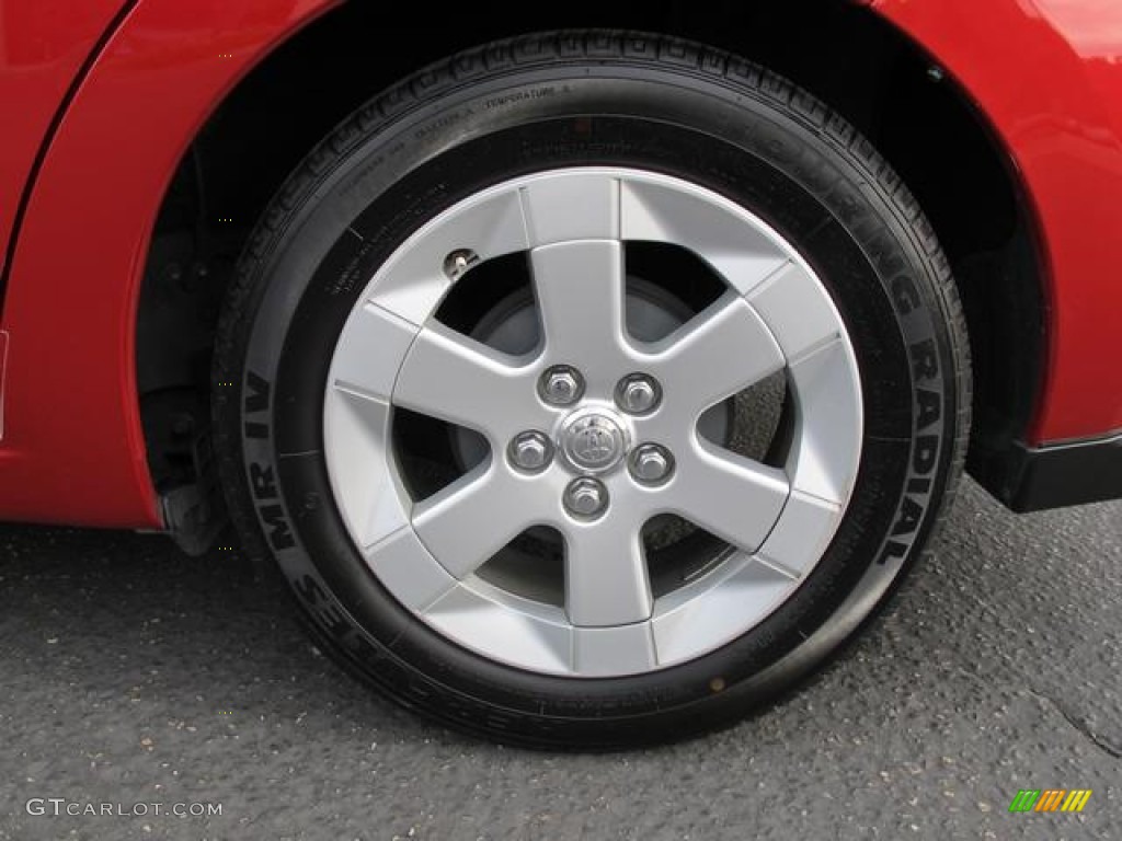 2008 Toyota Prius Hybrid Wheel Photo #59996879