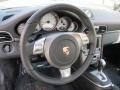 Black 2008 Porsche 911 Turbo Coupe Steering Wheel