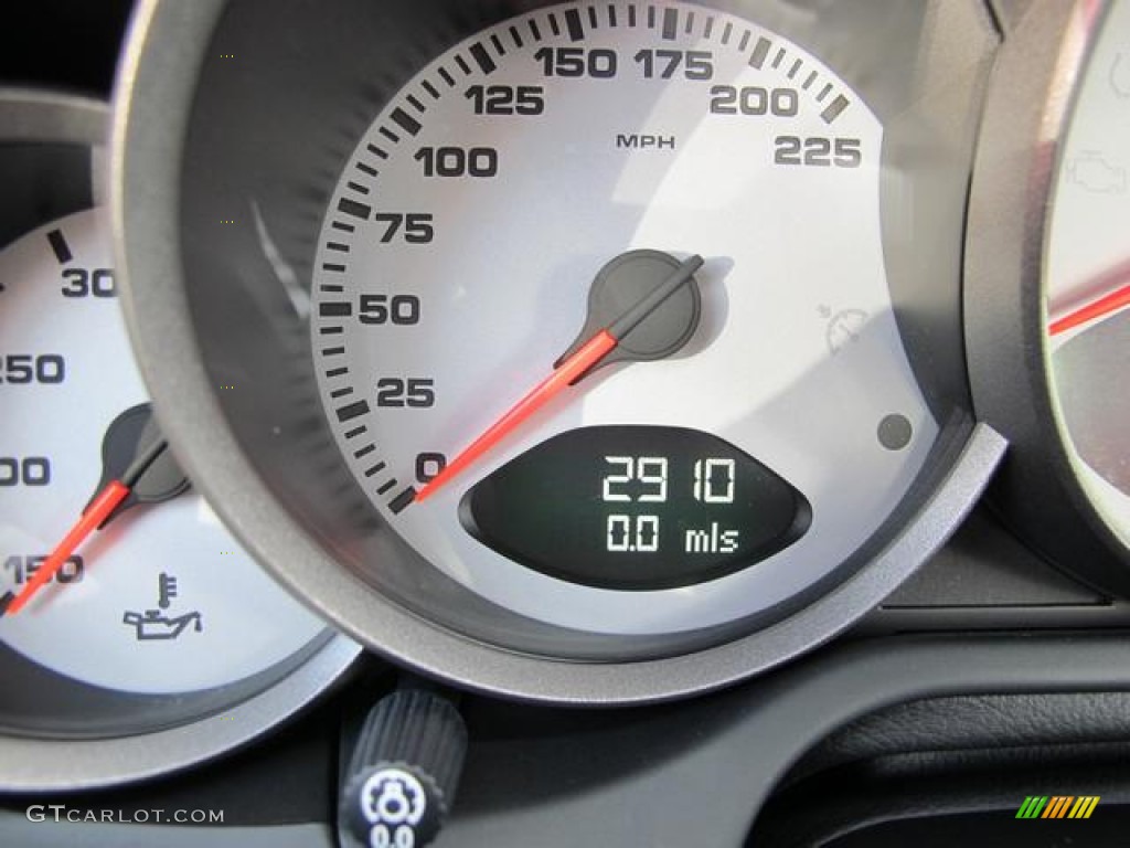 2008 911 Turbo Coupe - Meteor Grey Metallic / Black photo #11