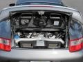  2008 911 Turbo Coupe 3.6 Liter Twin-Turbocharged DOHC 24V VarioCam Flat 6 Cylinder Engine