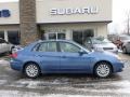 2009 Newport Blue Pearl Subaru Impreza 2.5i Premium Sedan  photo #8