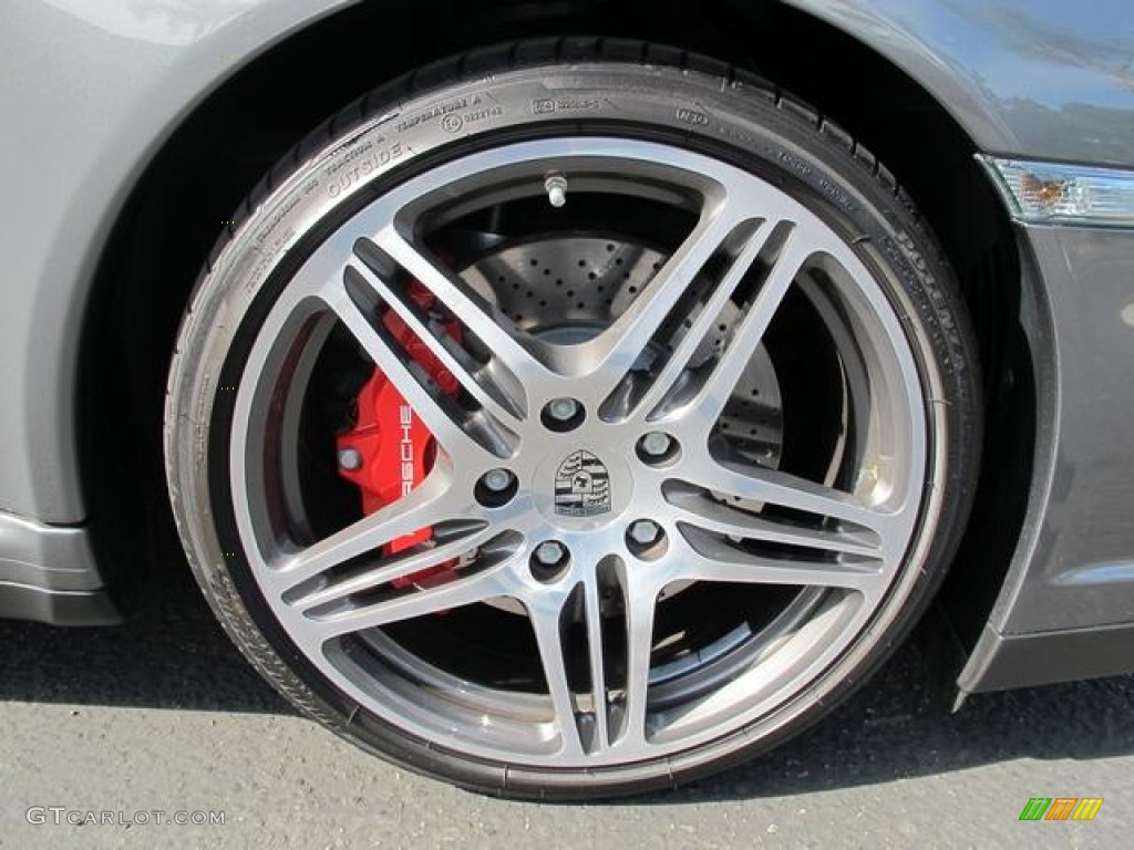 2008 Porsche 911 Turbo Coupe Wheel Photo #59997032