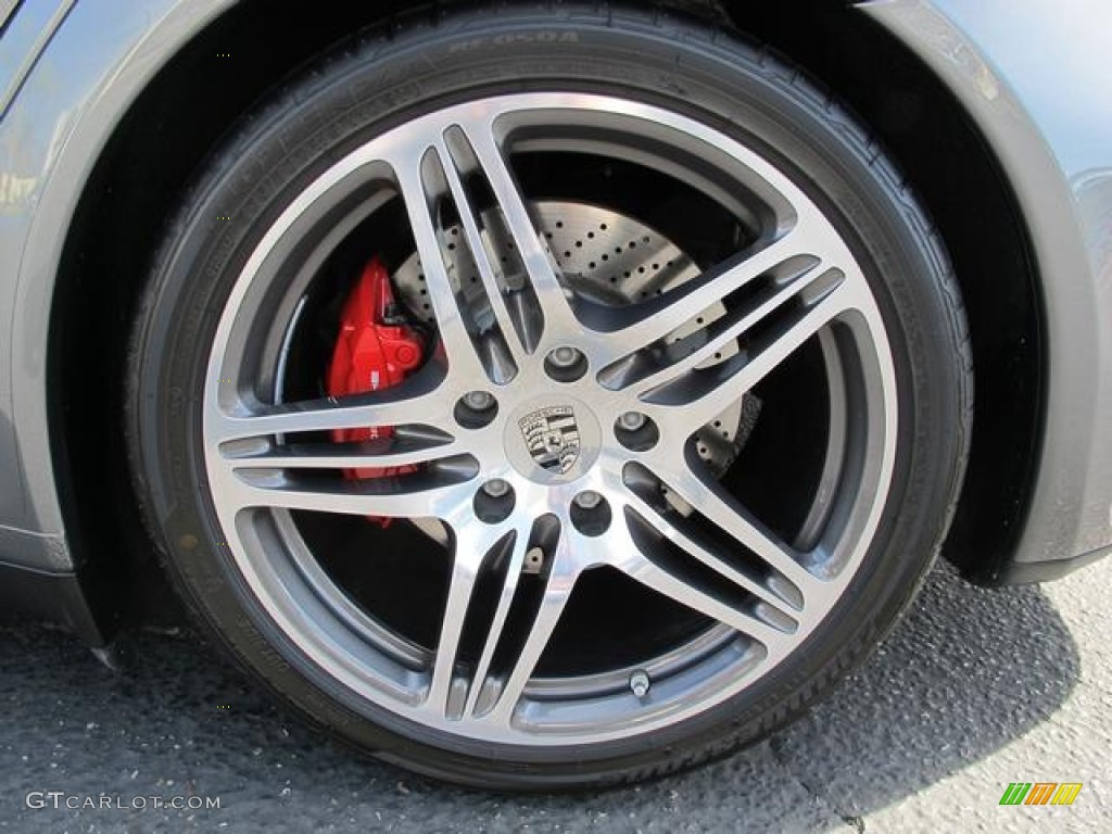 2008 Porsche 911 Turbo Coupe Wheel Photo #59997047