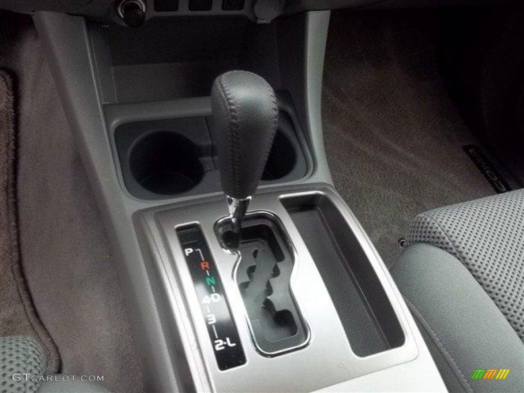2010 Toyota Tacoma V6 PreRunner TRD Sport Double Cab Transmission Photos