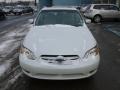 2007 Satin White Pearl Subaru Legacy 2.5i Sedan  photo #2