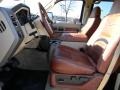 Camel/Chaparral Leather Interior Photo for 2008 Ford F250 Super Duty #59997353