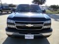 2006 Black Chevrolet Silverado 1500 LT Crew Cab  photo #2