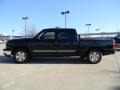 2006 Black Chevrolet Silverado 1500 LT Crew Cab  photo #5