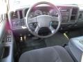 2006 Black Chevrolet Silverado 1500 LT Crew Cab  photo #8