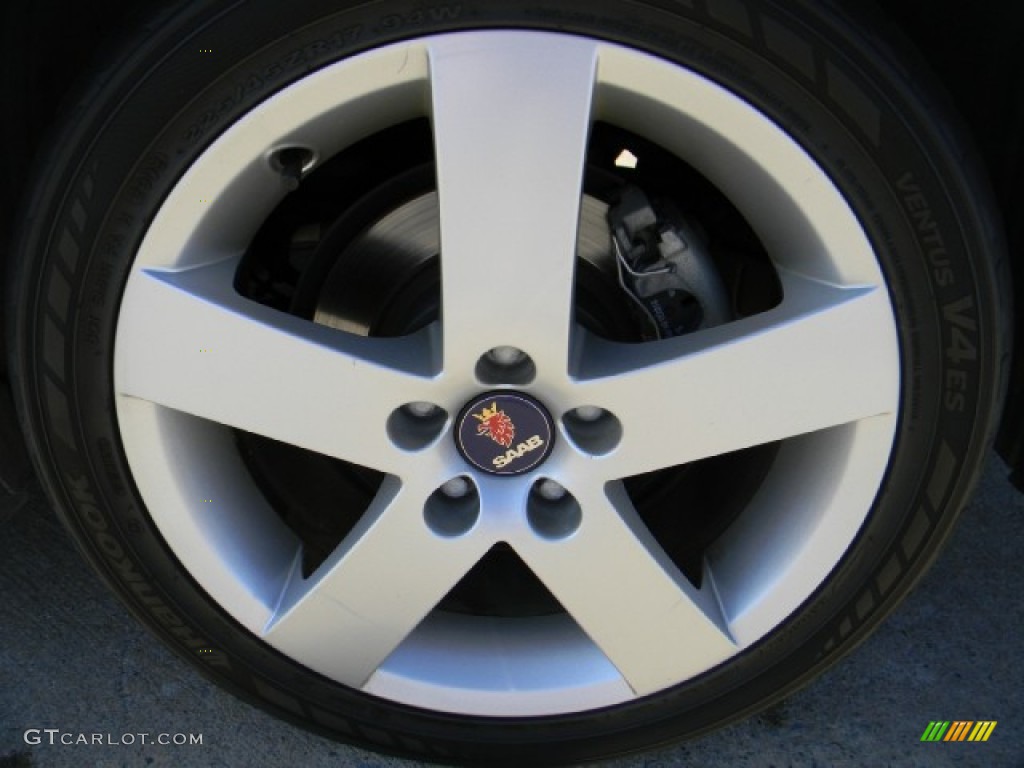 2005 Saab 9-5 Aero Sedan Wheel Photo #59997548