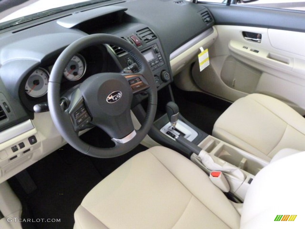 Ivory Interior 2012 Subaru Impreza 2.0i Premium 5 Door Photo #59997637