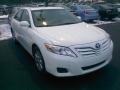 Super White - Camry LE Photo No. 1