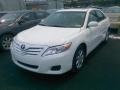 Super White - Camry LE Photo No. 2