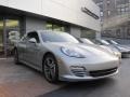 Platinum Silver Metallic - Panamera 4S Photo No. 1