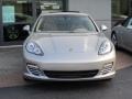 Platinum Silver Metallic - Panamera 4S Photo No. 3