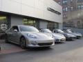 Platinum Silver Metallic - Panamera 4S Photo No. 4