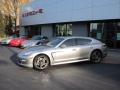 Platinum Silver Metallic - Panamera 4S Photo No. 7