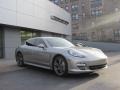 Platinum Silver Metallic - Panamera 4S Photo No. 8