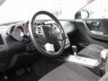 2007 Super Black Nissan Murano S AWD  photo #2