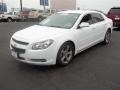 Summit White - Malibu LT Sedan Photo No. 12