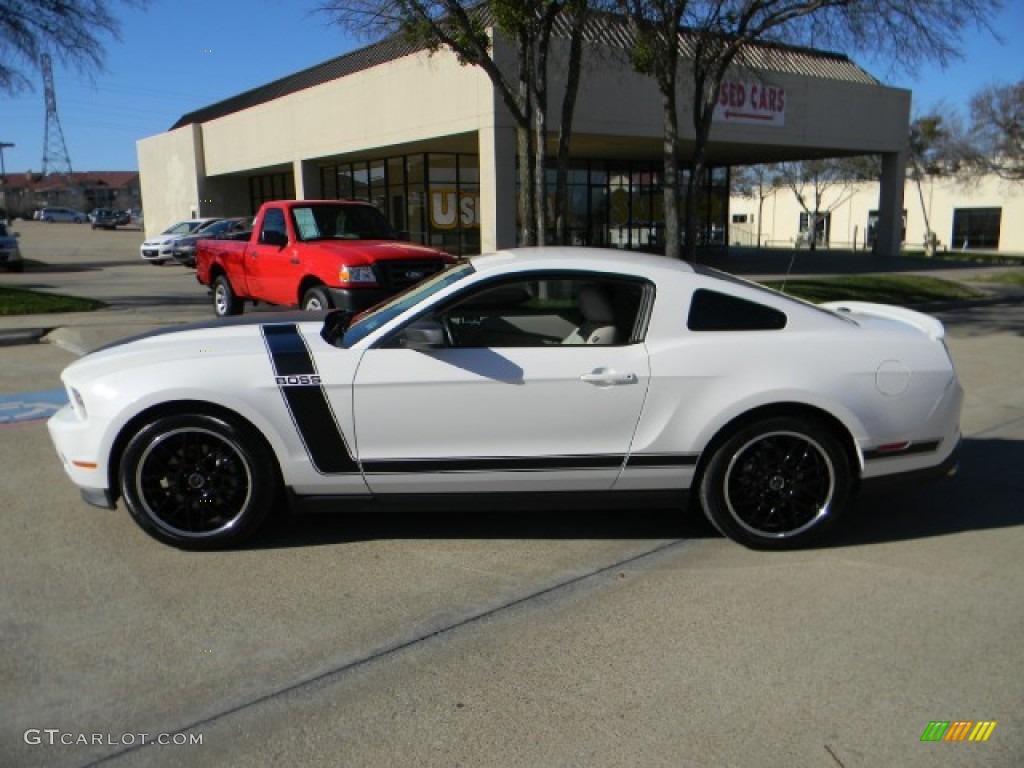 Performance White 2011 Ford Mustang V6 Premium Coupe Exterior Photo #59998078
