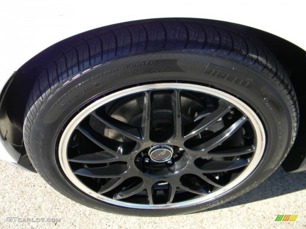 2011 Ford Mustang V6 Premium Coupe Custom Wheels Photo #59998082