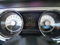 2011 Ford Mustang V6 Premium Coupe Gauges