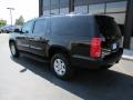 2008 Onyx Black GMC Yukon XL SLT 4x4  photo #36