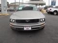 2008 Vapor Silver Metallic Ford Mustang V6 Deluxe Coupe  photo #10